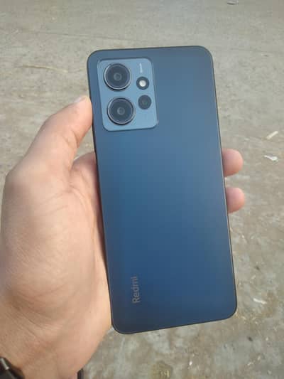 Redmi Note 12 8/128 original box charger only glass break