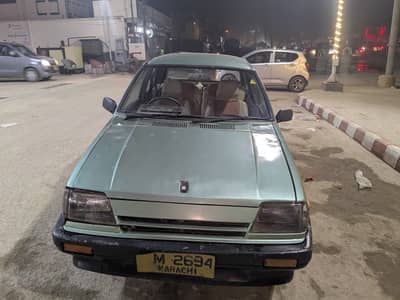 Suzuki Khyber Swift 1987 Japan assemble