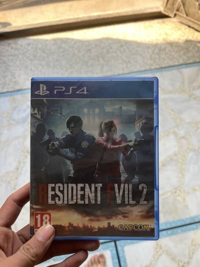 Resident evil 2 ps4