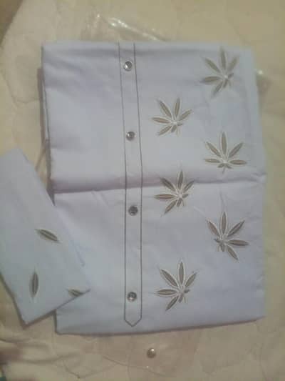 brand new white cotton