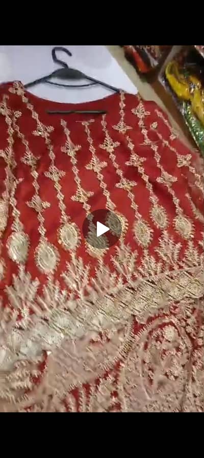 Brand New lengha with pouch cancan price kam ho jaygi