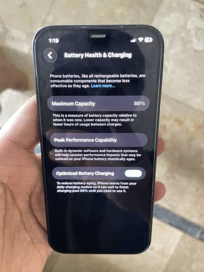 Iphone 12 non pta but sim working give offee and take