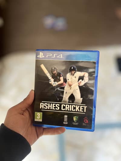 Aches cricket game for ps4