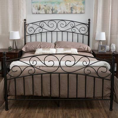 iron Dabl Bed
