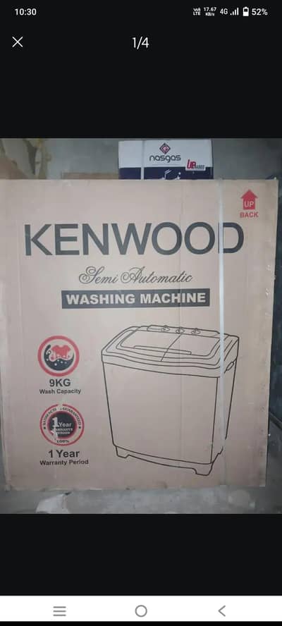 semi washing machine with dryer