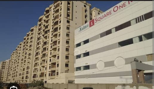 3 Bed DD West open apartment fully furnished at saima square one