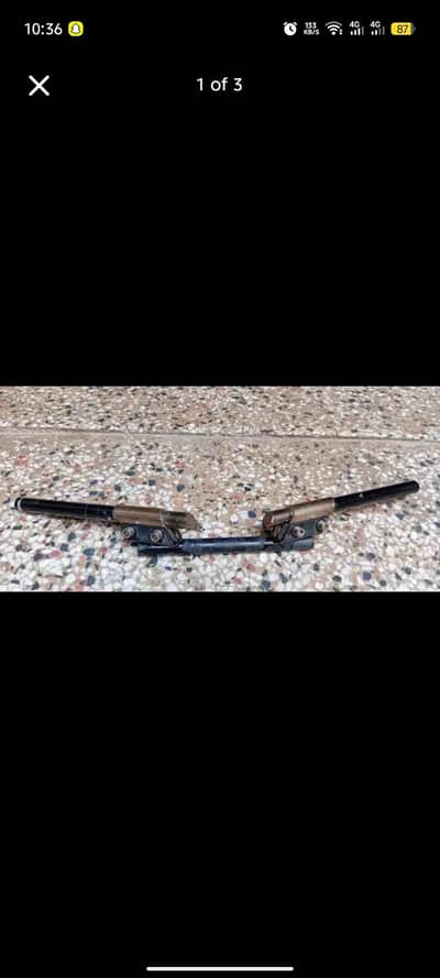 2 piece handle bar for sale
