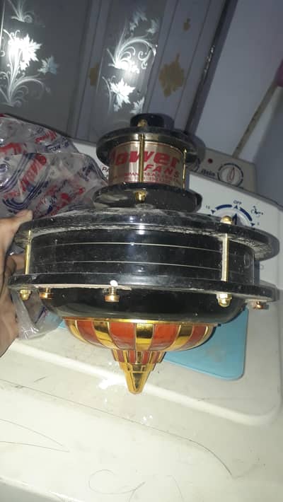 2 fans oregnal new conditoin fancy good conditoin phone  03068602514