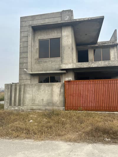 8 Marla Double Storey Complete Grey Structure House For Sale