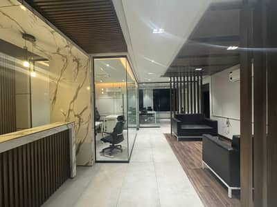 Brand New Luxury Furnished office Available for Rent