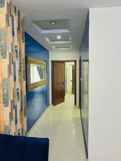 Furnished flat for rent in Soan garden