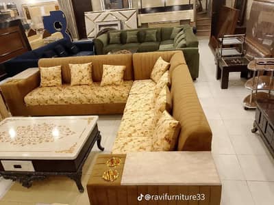 Stylish L Shape Sofa Set for Living Room | Best Quality