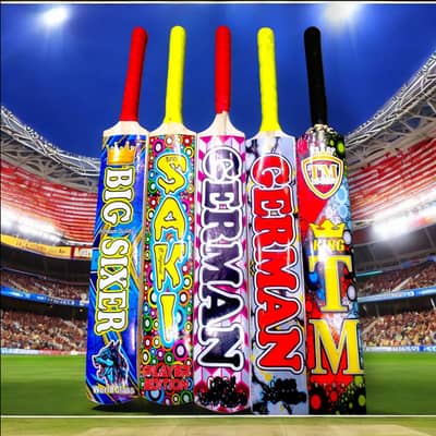 cricket bats