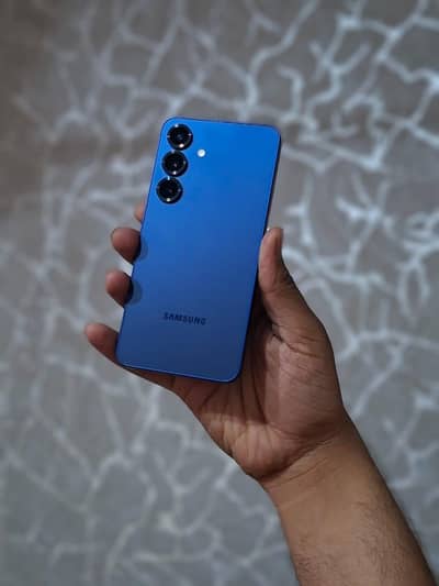 SAMSUNG S25 icy blue