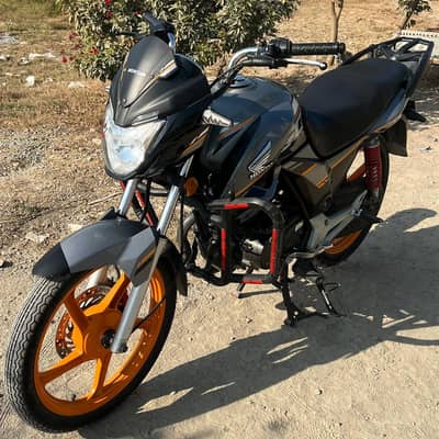 Honda CB 150 F | Year 2022 | First Owner Bike | Call 0336 - 6960508