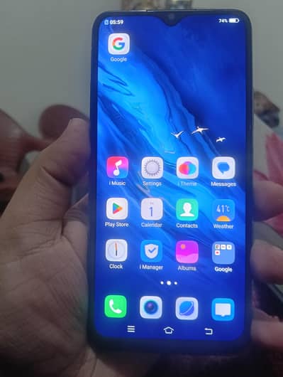 S1 8gb 256gb Finger display