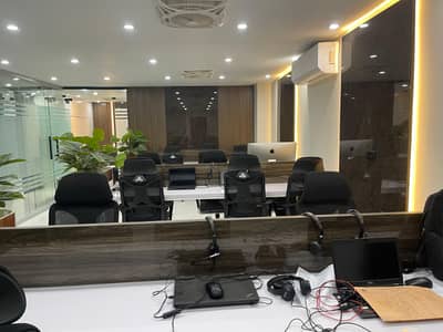 Brand New Luxury Furnished office Available for Rent