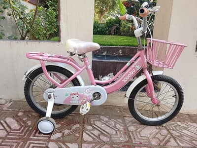 BABY barbie cycle