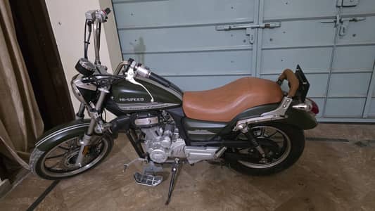 Hi Speed Freedom 200CC – 2024 Model (Totally Genuine)