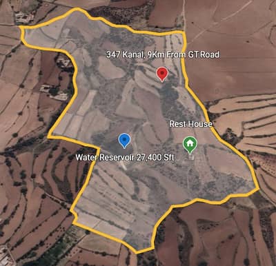 347 Kanal Agricultural Land For Sale