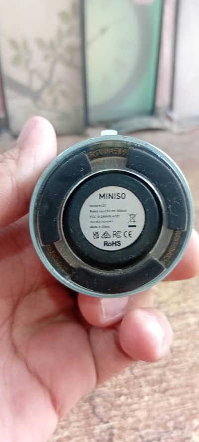 MINISO WIRELESS PORTABLE  SPEAKER A 127  FOR SALE 03348386245