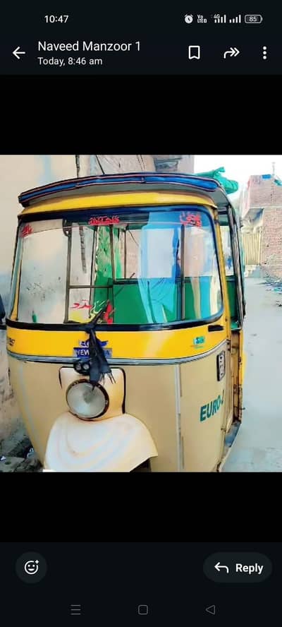 Rickshaw for sale 03017042015