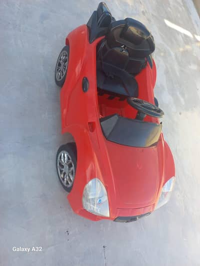 kids electric car double motor