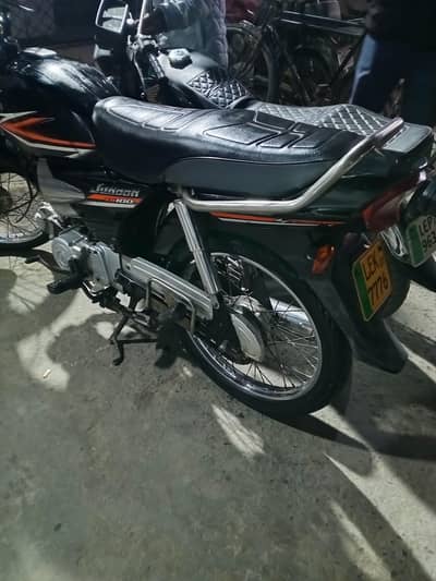 yahmaha janoon 100cc   Model-2007