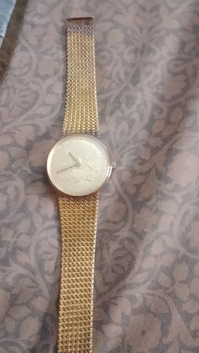 Vintage branded watches