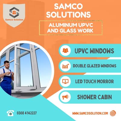 UPVC Windows / Aluminum Windows & Doors / UPVC Doors