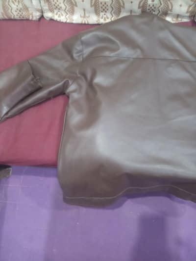 lether jacket