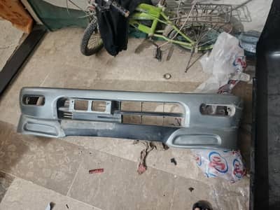mehran bumper front and back (needs repaint)