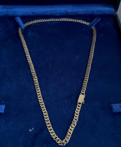 Heavy Gold Chain by Famous Patiala Jewellers Diamond jewellery wedding