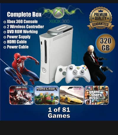 Xbox 360 new import