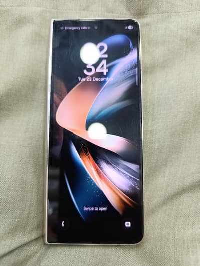 Samsung galaxy Z fold 4 (12/256) official PTA Approved