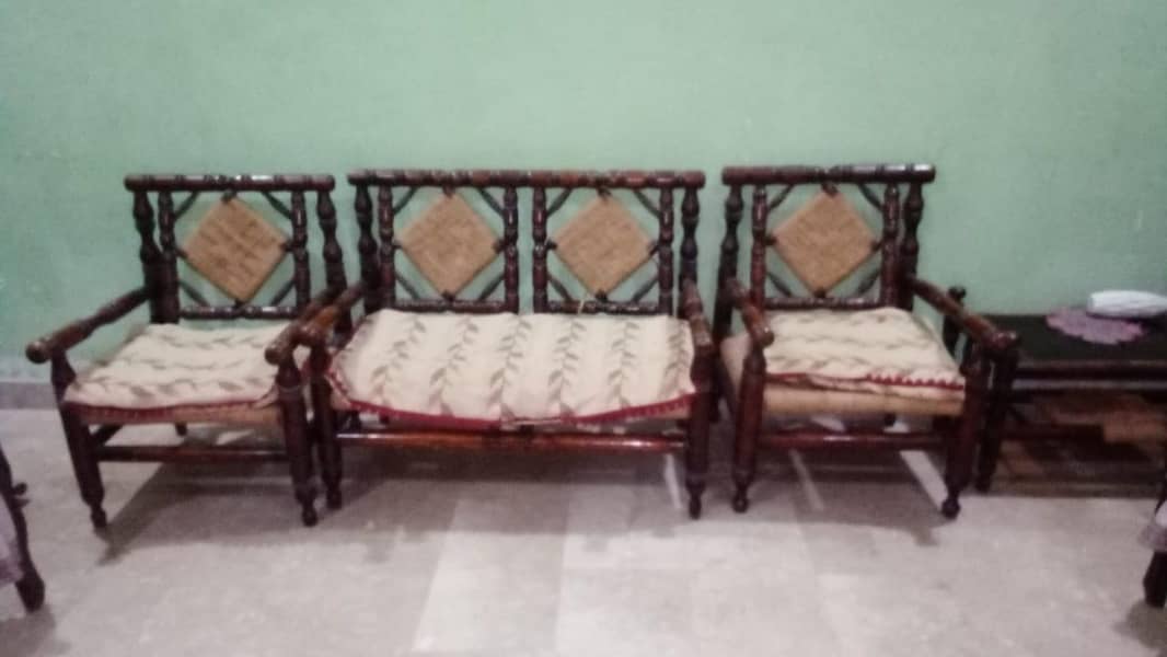 sofa set with table 0