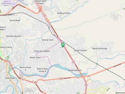 04 Kanal , Three Side Corner Commercial Plot for Sale