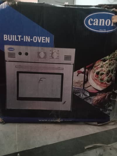 CANON BOV 02 GAS OVEN/ STOVE