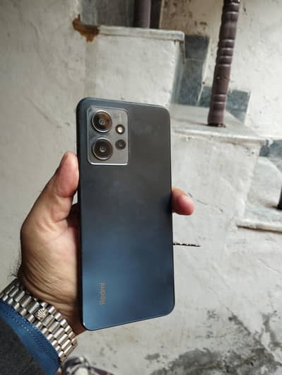 Redmi note 12 in good condition 6/128