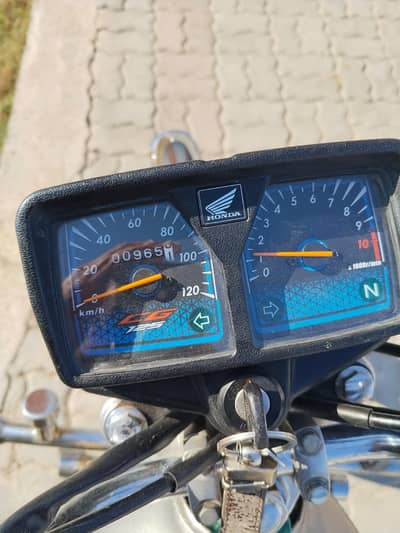 Honda 125 for sale double saman