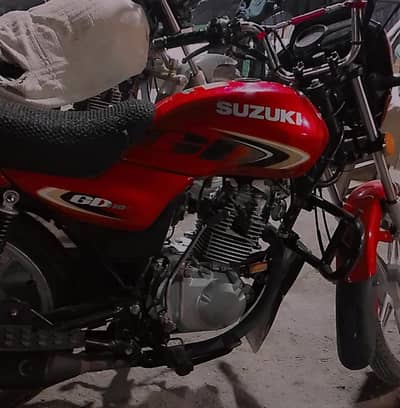 Suzuki GD 110 2022