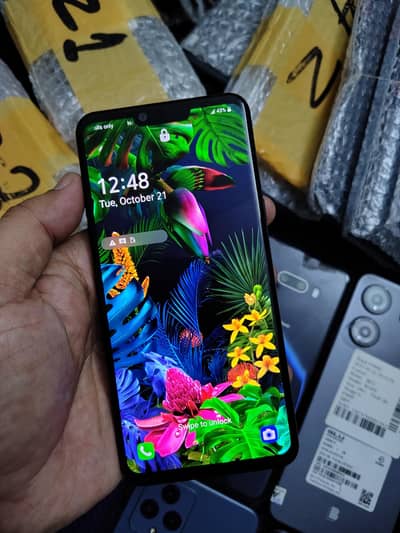 LG G8 Thinq 6/128Gb (PTA Approved)