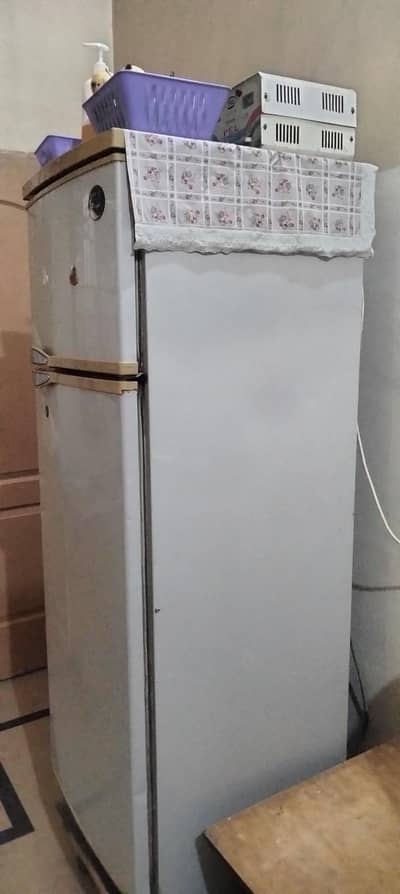Fridge in good working condition available for sale.