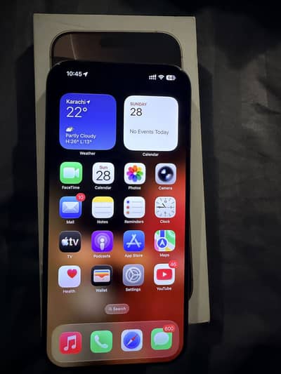 Iphone 16 pro max 256gb pta approved