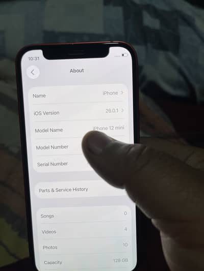 iPhone 12 Mini 128 GB Non PTA