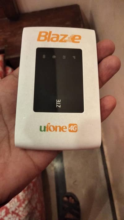 Ufone Blaze 4G