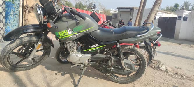 yamaha ybr 125G