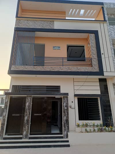 120 SQYD Ground + 1 for sale North town phase 1 Superior Block 2