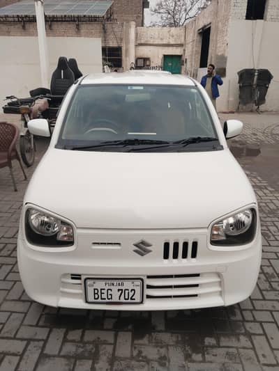 suzuki alto vxl bumper to bumper genuine