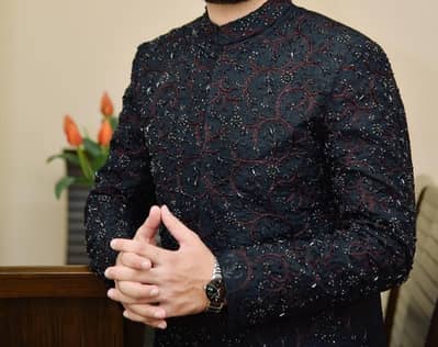men's sherwani for sale/ Dulha wedding/ branded sherwani for sale